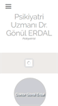 Mobile Screenshot of gonulerdal.com
